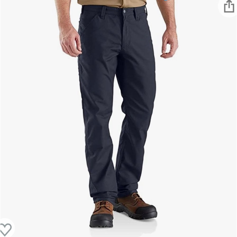 New Carhartt Men's Rugged Professional Series Pant 34x30 work pants bottoms